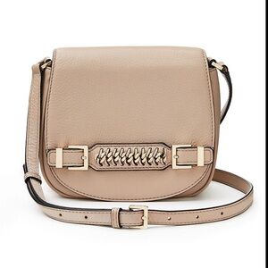 Diane Von Furstenberg Geanta Crossbody purse with Gold Accents